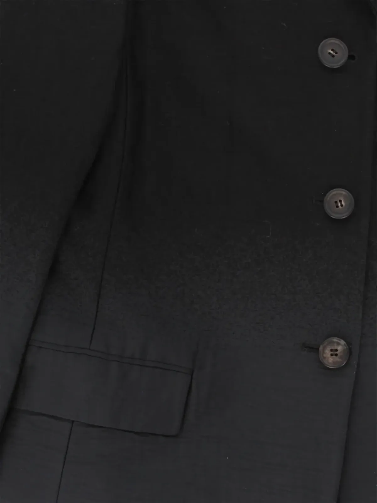Prada Pre-Owned ビンテージ 2000年代 シングルブレスト ブレザー - ブラック - 画像3
