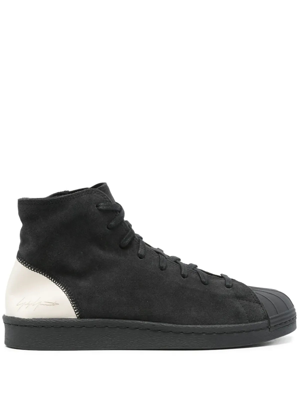 Y-3 プロモデル ハイトップス スニーカー - ブラック - 画像1
