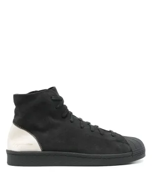 Y-3 プロモデル ハイトップス スニーカー - ブラック - サムネイル1