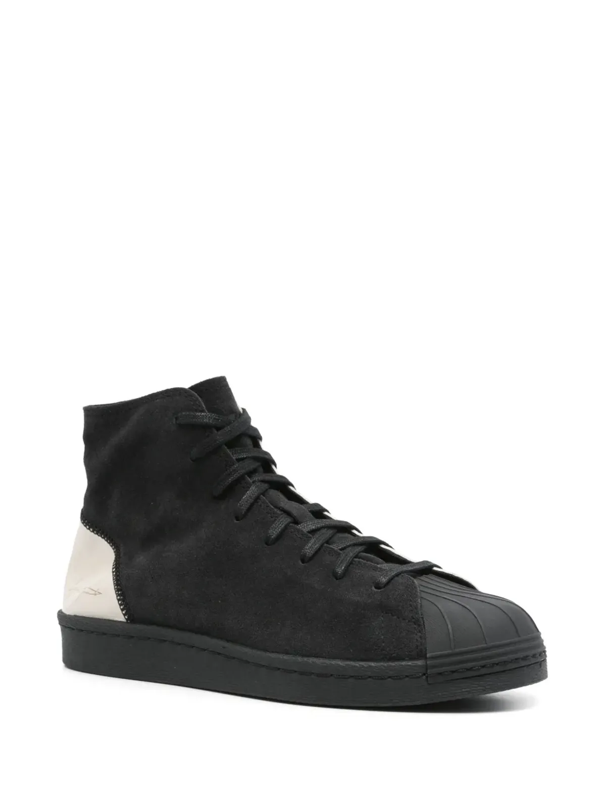 Y-3 プロモデル ハイトップス スニーカー - ブラック - 画像2