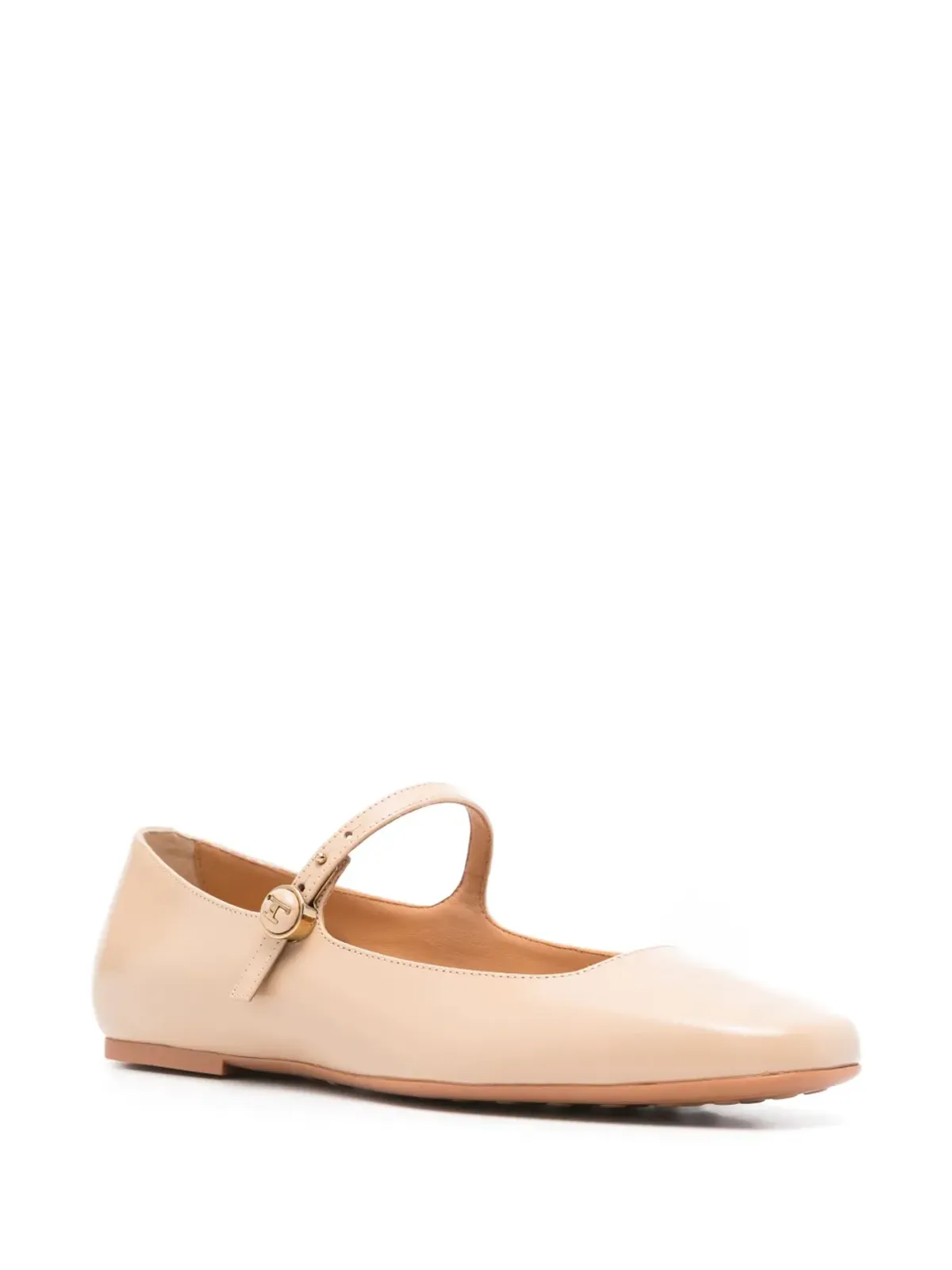 Tod's レザー バレエフラット - 画像2