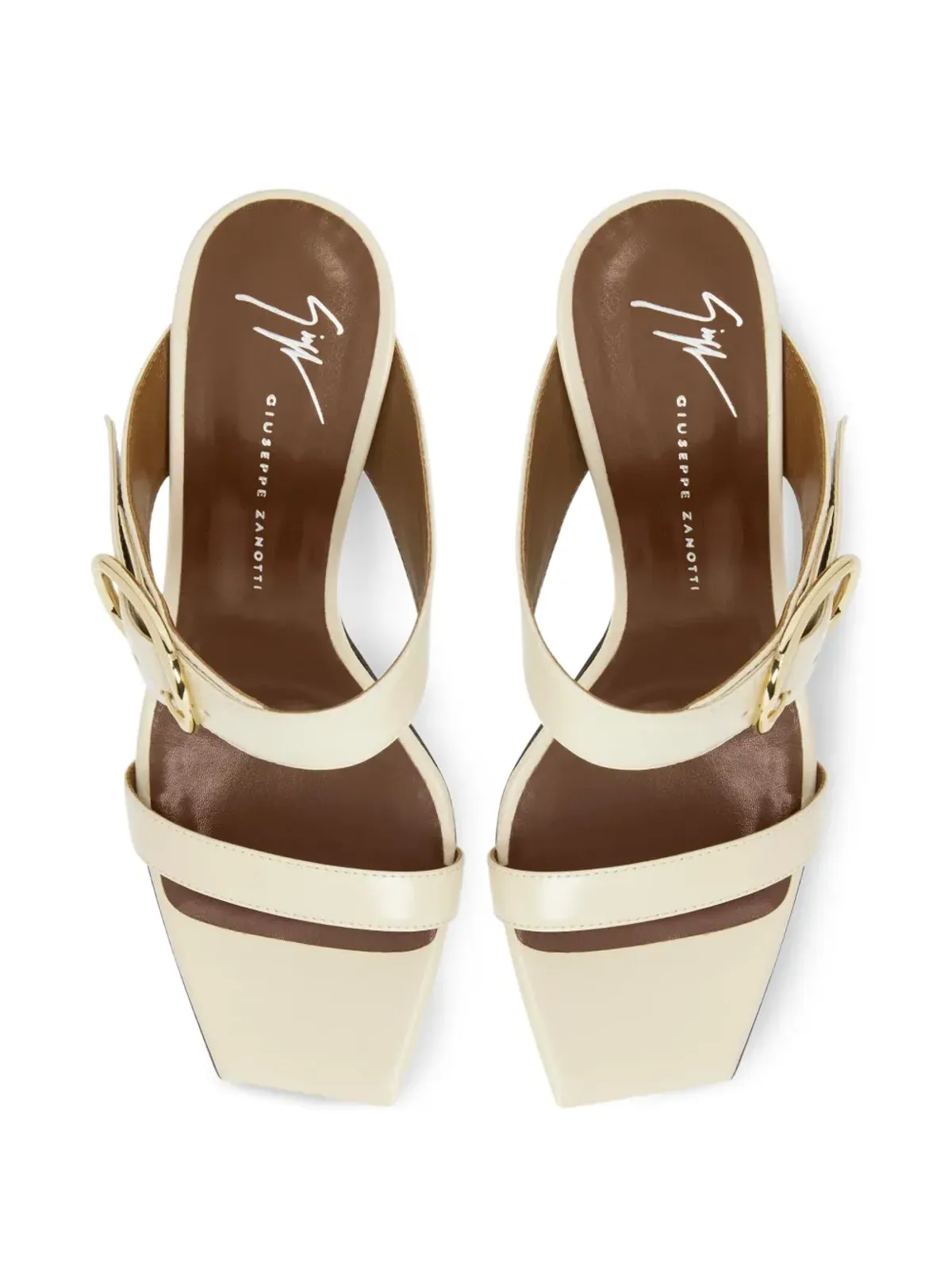 Giuseppe Zanotti Geraldhineサンダル 90mm - ホワイト - 画像4