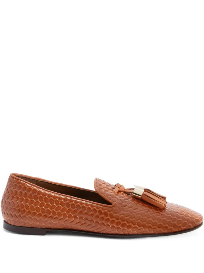 Giuseppe Zanotti Giuseppe Zanotti GZ-Weave ローファーの商品画像