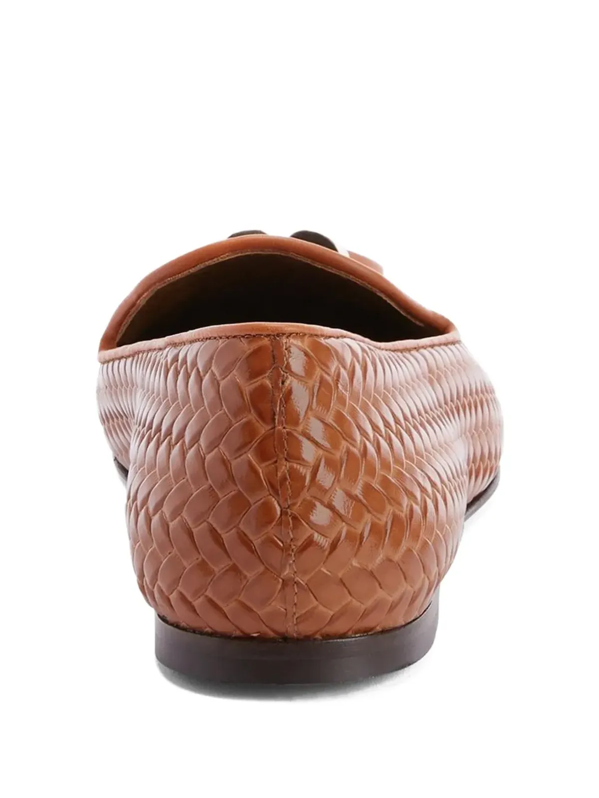 Giuseppe Zanotti GZ-Weave ローファー - 画像3