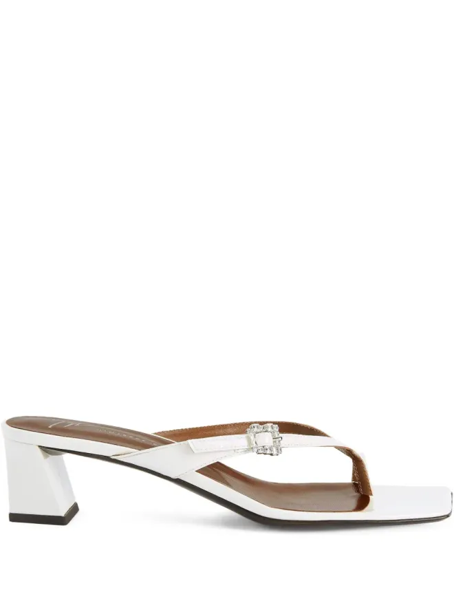 Giuseppe Zanotti Giuseppe Zanotti アマンディーヌ サンダル - ホワイトの商品画像