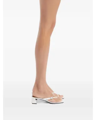Giuseppe Zanotti アマンディーヌ サンダル - ホワイト - サムネイル5
