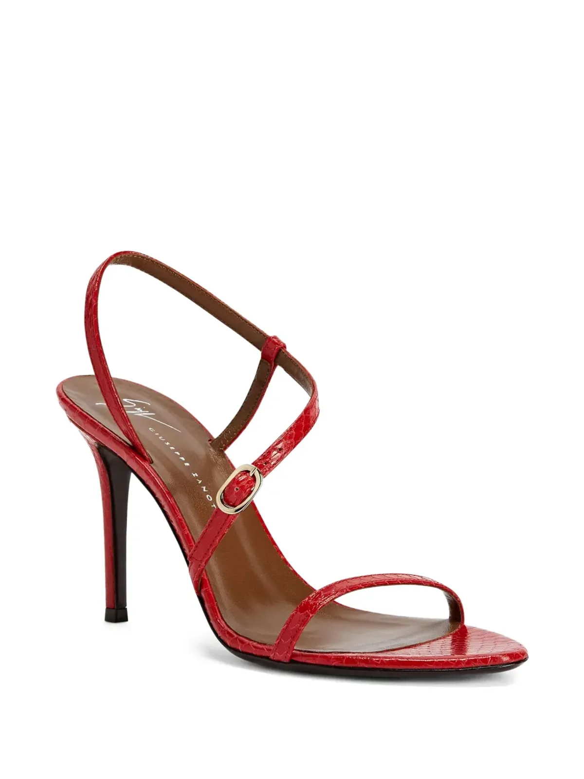 Giuseppe Zanotti Audrinette サンダル - レッド - 画像2