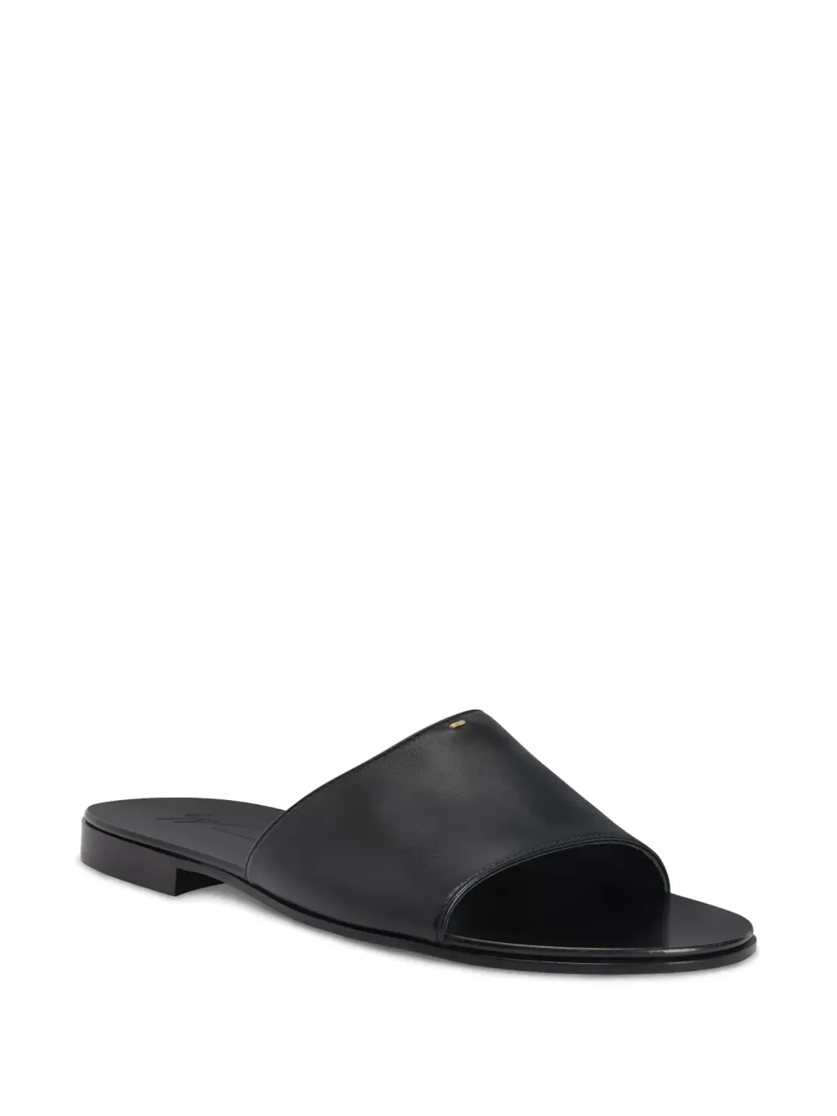 Giuseppe Zanotti Adrien レザーサンダル - 画像2
