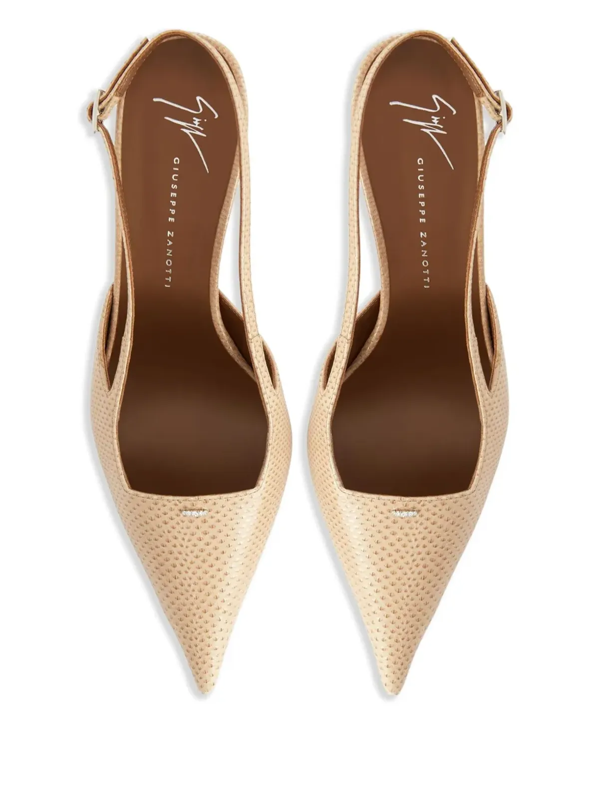 Giuseppe Zanotti フロリエーネ パンプス - 画像4