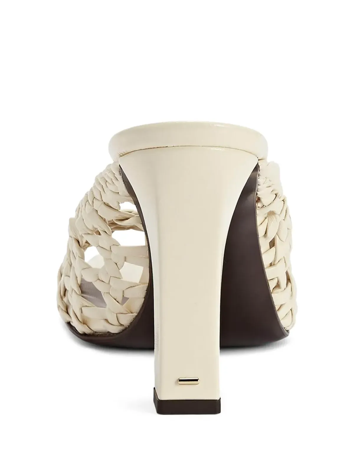 Giuseppe Zanotti 90mm Mya サンダル - ホワイト - 画像3