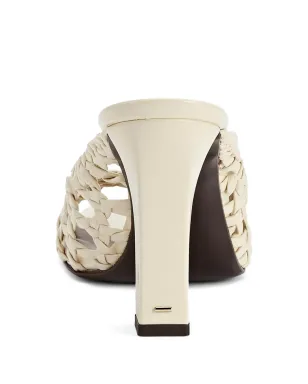 Giuseppe Zanotti 90mm Mya サンダル - ホワイト - サムネイル3