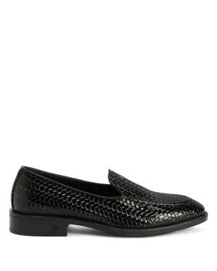 Giuseppe Zanotti Renaud ローファー - ブラック - サムネイル1