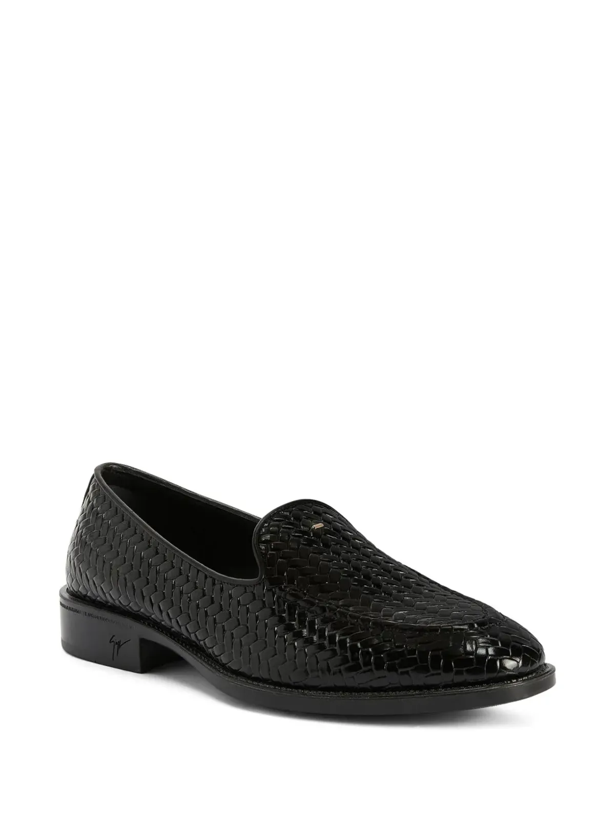 Giuseppe Zanotti Renaud ローファー - ブラック - 画像2