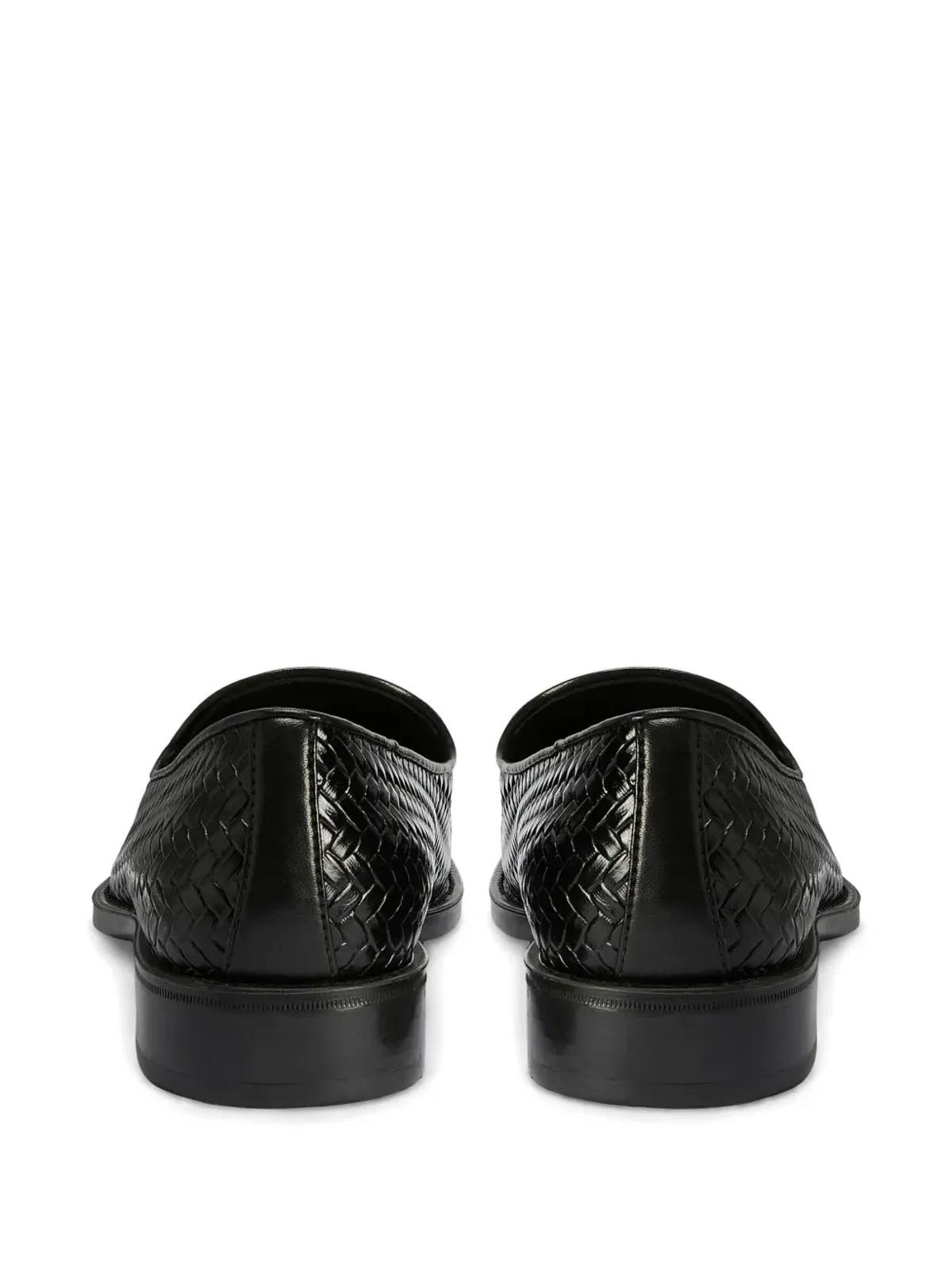 Giuseppe Zanotti Renaud ローファー - ブラック - 画像3