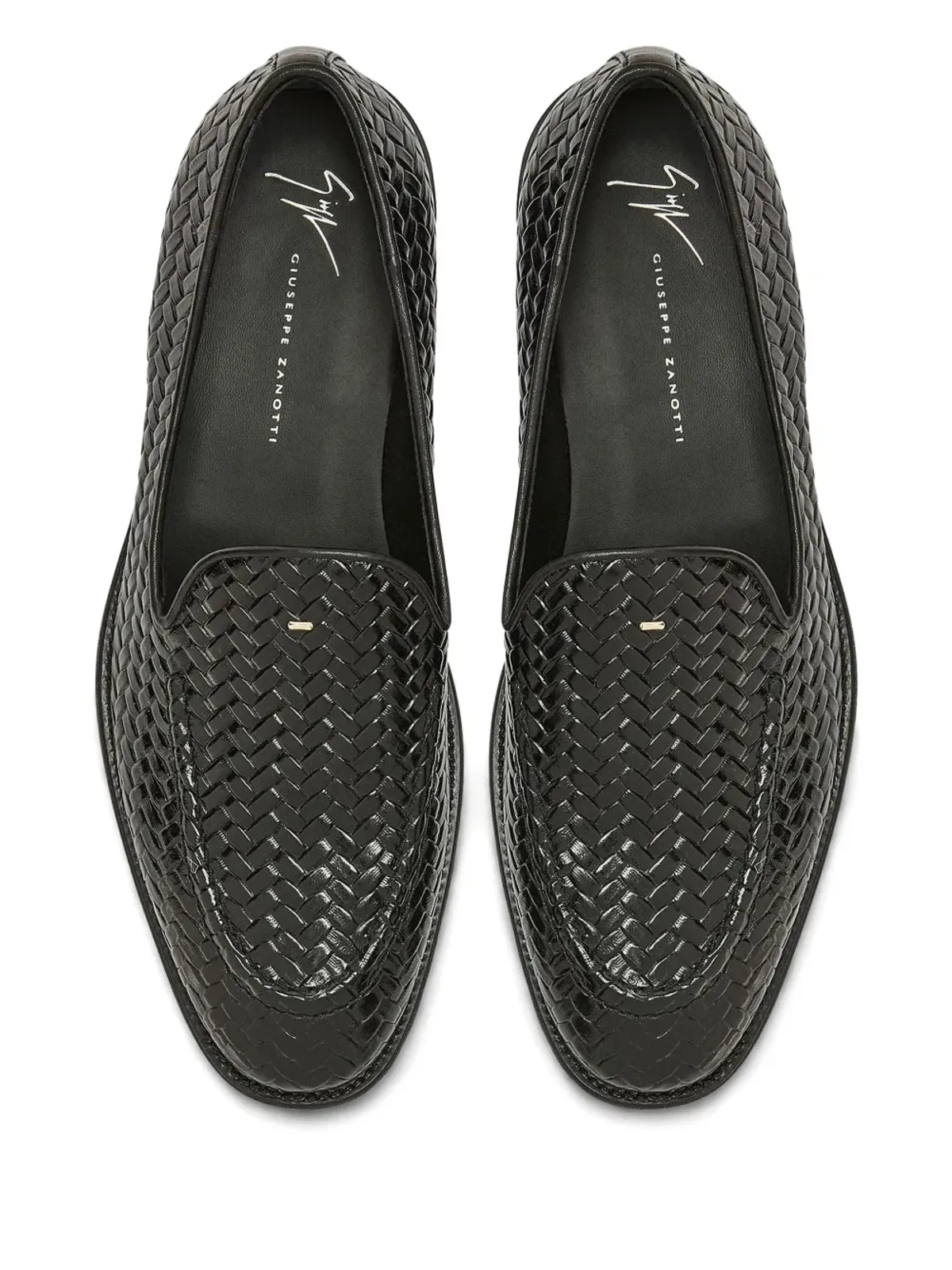 Giuseppe Zanotti Renaud ローファー - ブラック - 画像4