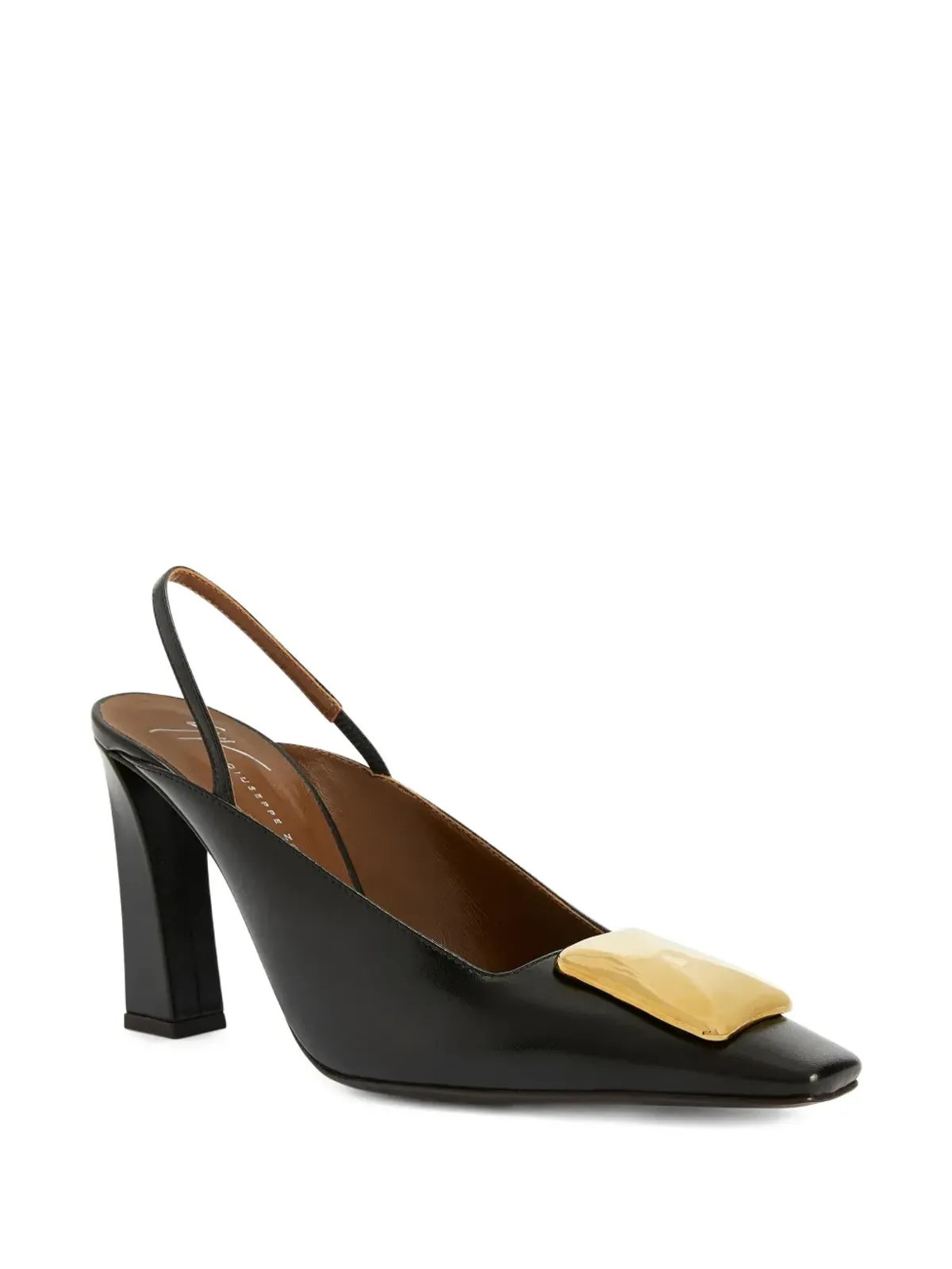 Giuseppe Zanotti 90mm Brendha Stone パンプス - ブラック - 画像2