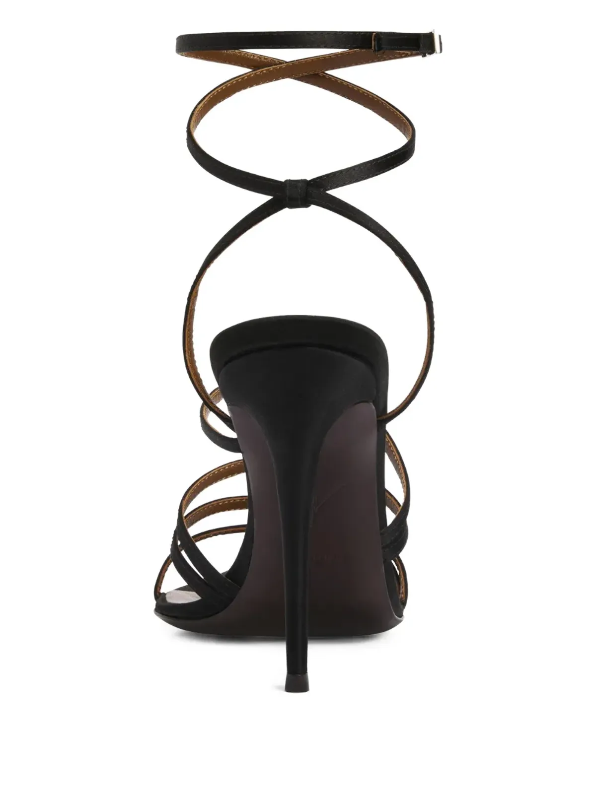 Giuseppe Zanotti 105mm Intriigo Claire サンダル - ブラック - 画像3