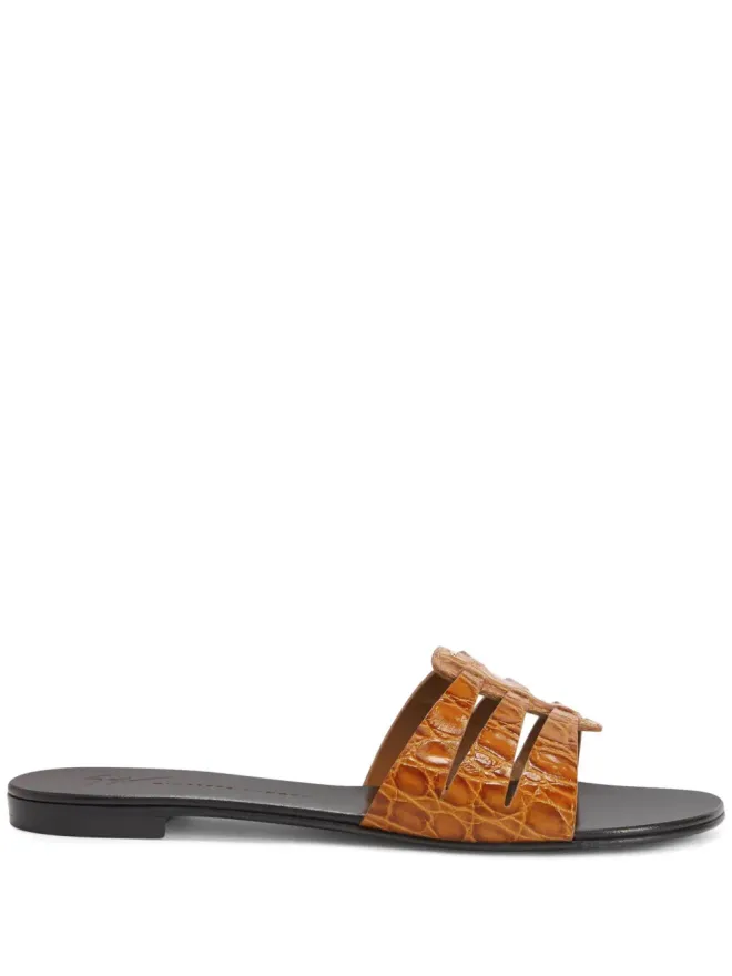 Giuseppe Zanotti Giuseppe Zanotti アデライン スライドの商品画像