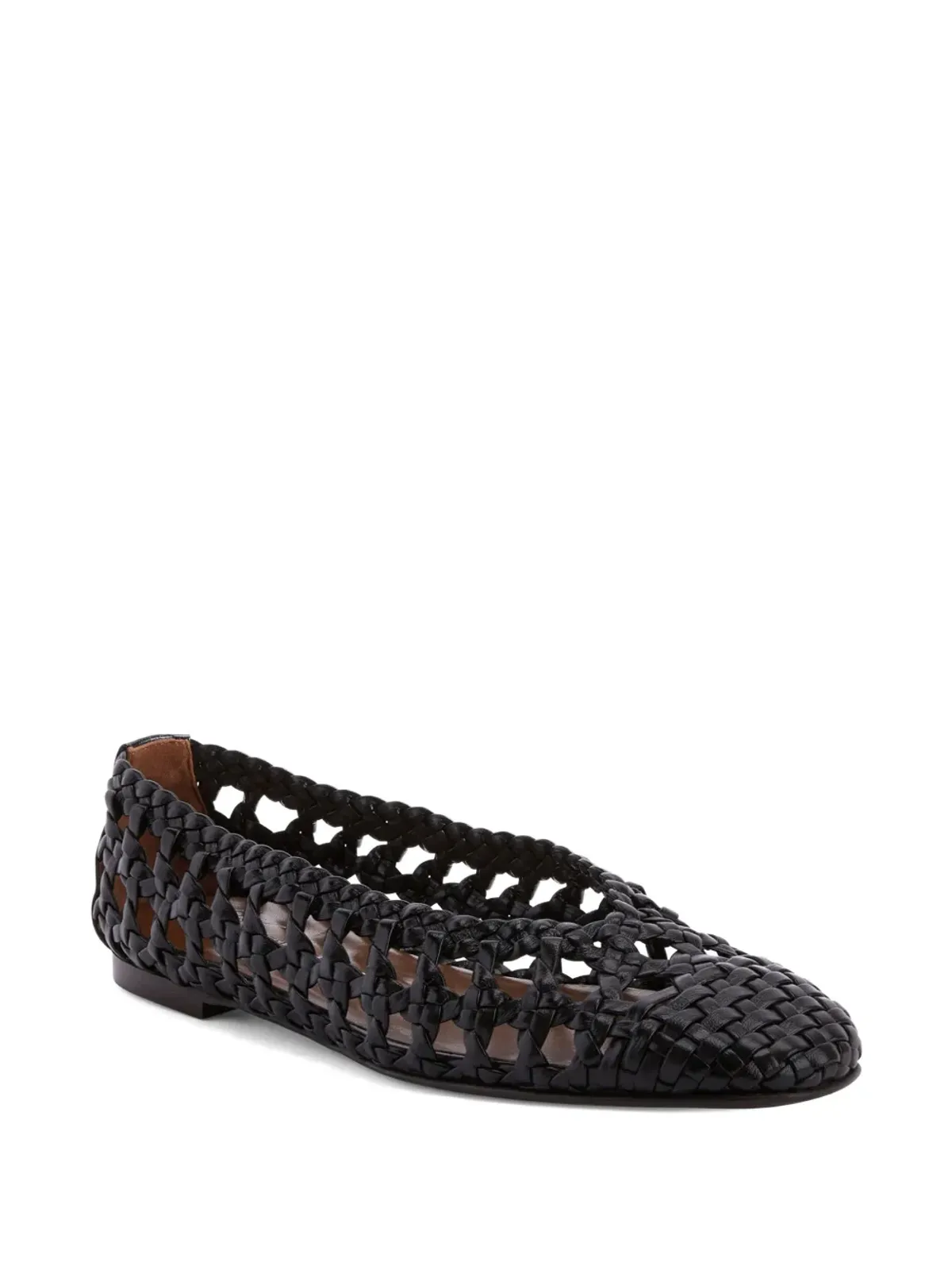 Giuseppe Zanotti Georgia Cage バレエフラット ブラック - 画像2
