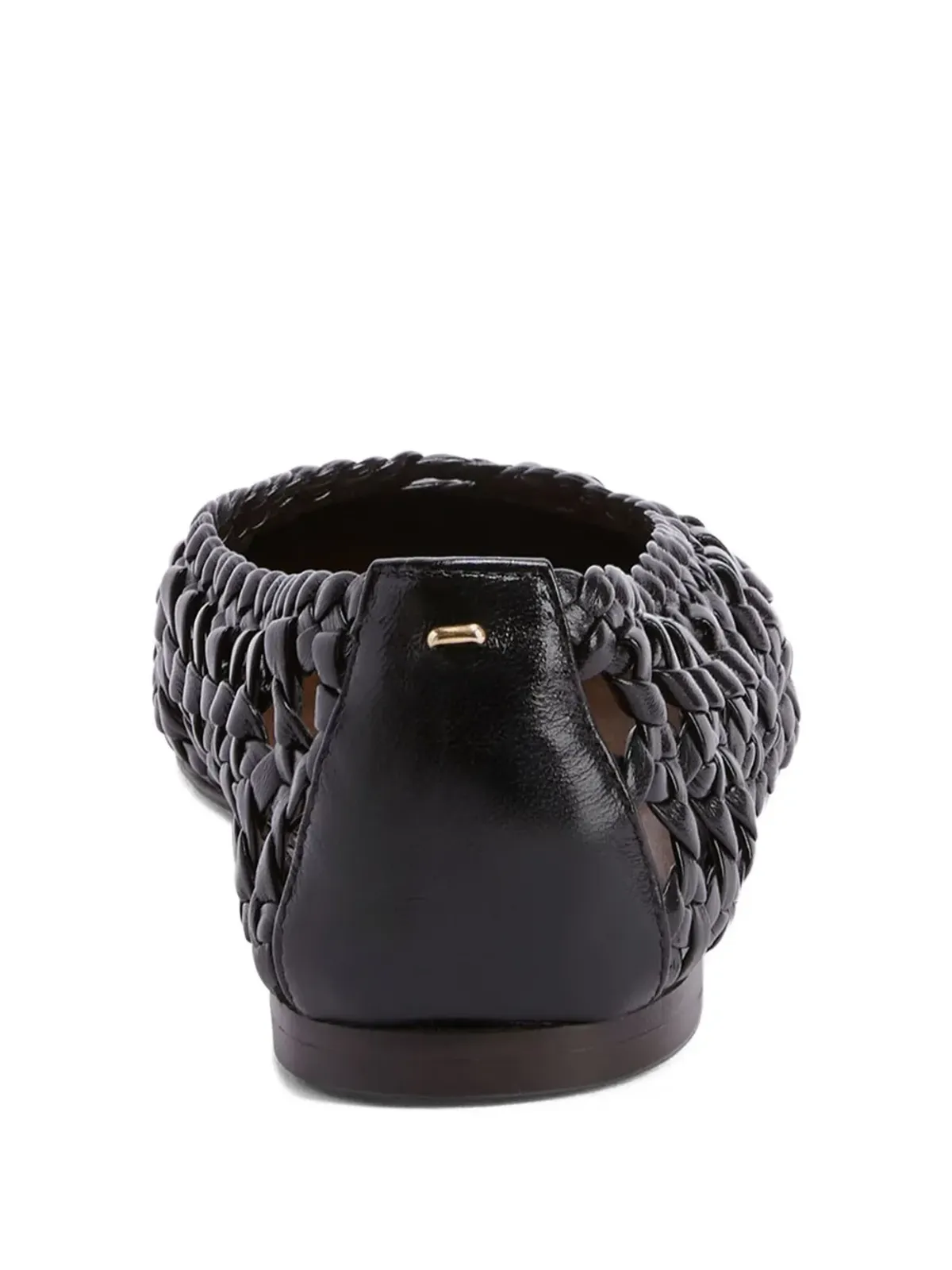Giuseppe Zanotti Georgia Cage バレエフラット ブラック - 画像4
