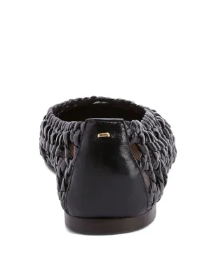 Giuseppe Zanotti Georgia Cage バレエフラット ブラック - サムネイル4