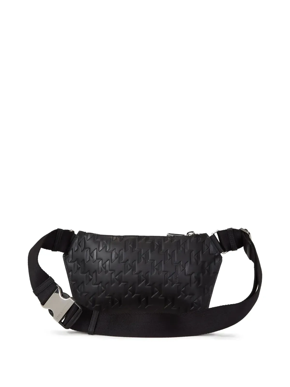 Karl Lagerfeld K/Loom レザー ベルトバッグ - ブラック - 画像2