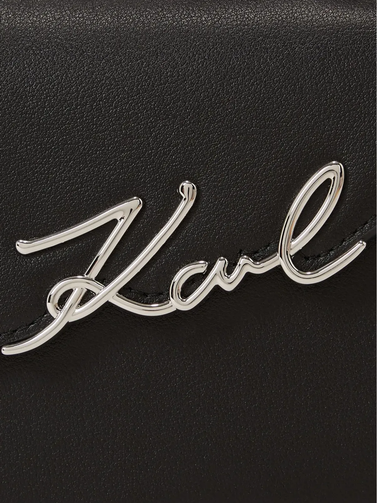 Karl Lagerfeld K/Signature スリム クロスボディ バッグ - 画像5