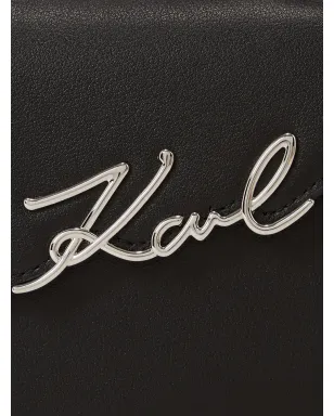 Karl Lagerfeld K/Signature スリム クロスボディ バッグ - サムネイル5