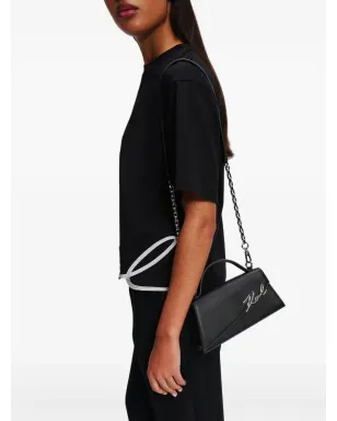 Karl Lagerfeld K/Signature スリム クロスボディ バッグ - サムネイル2