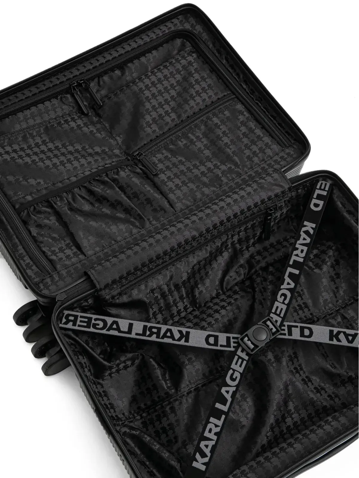 Karl Lagerfeld Ikon トロリーケース - 画像5