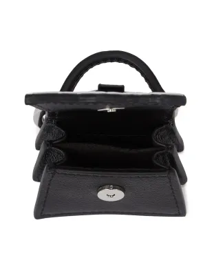 Karl Lagerfeld K/Signature バッグ キーチェーン - ブラック - サムネイル4