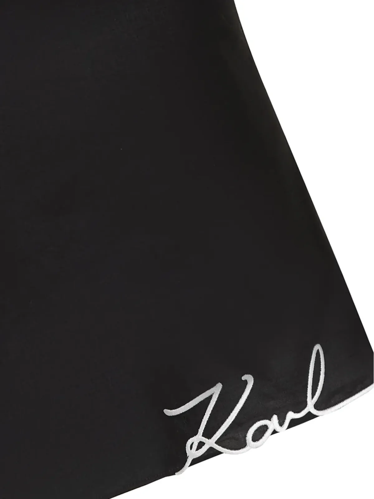 Karl Lagerfeld K/signature クロップトップ - ブラック - 画像2
