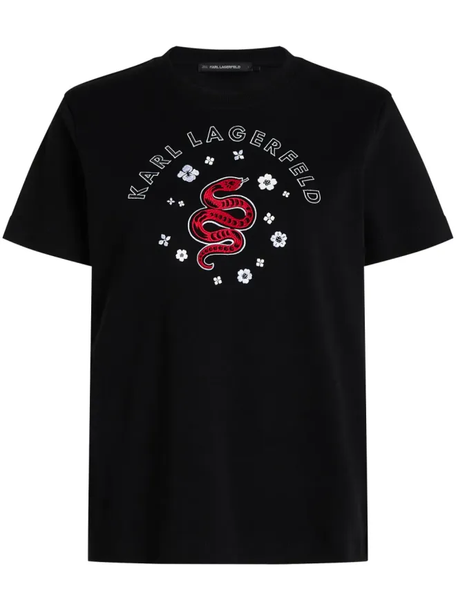Karl Lagerfeld Karl Lagerfeld ルナーニューイヤーTシャツの商品画像