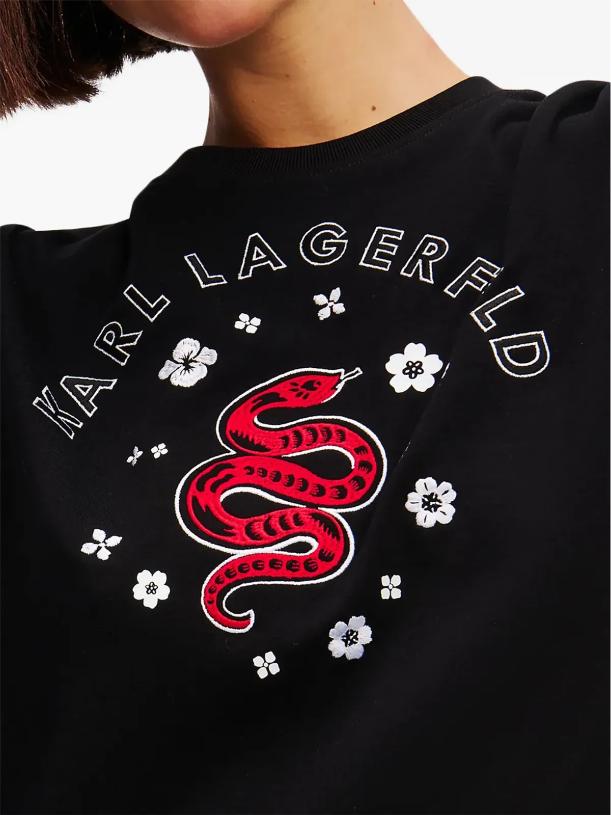Karl Lagerfeld ルナーニューイヤーTシャツ - 画像5