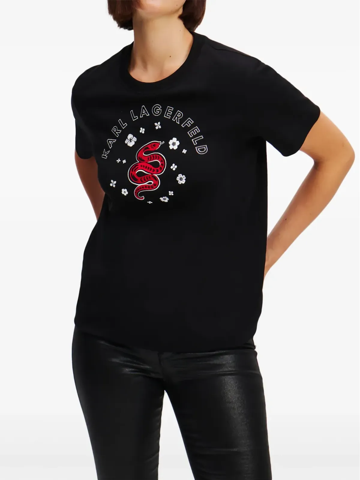 Karl Lagerfeld ルナーニューイヤーTシャツ - 画像2