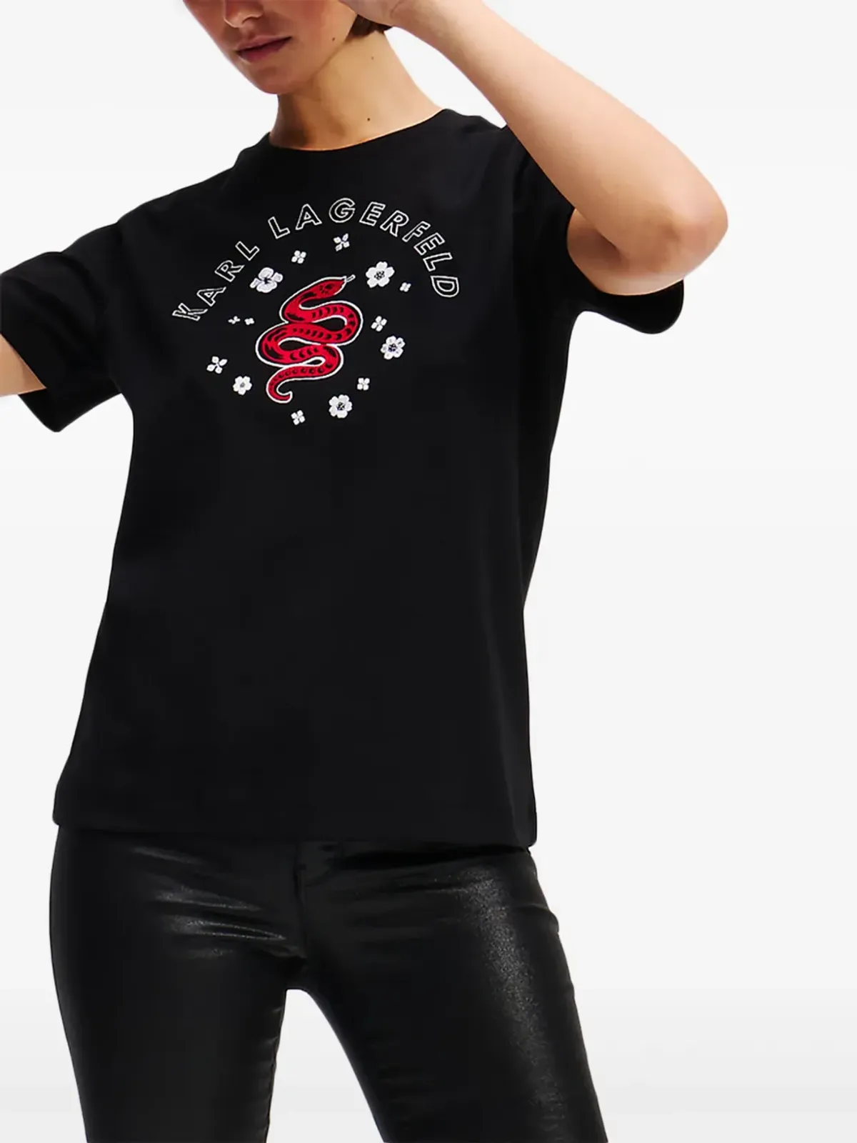 Karl Lagerfeld ルナーニューイヤーTシャツ - 画像4