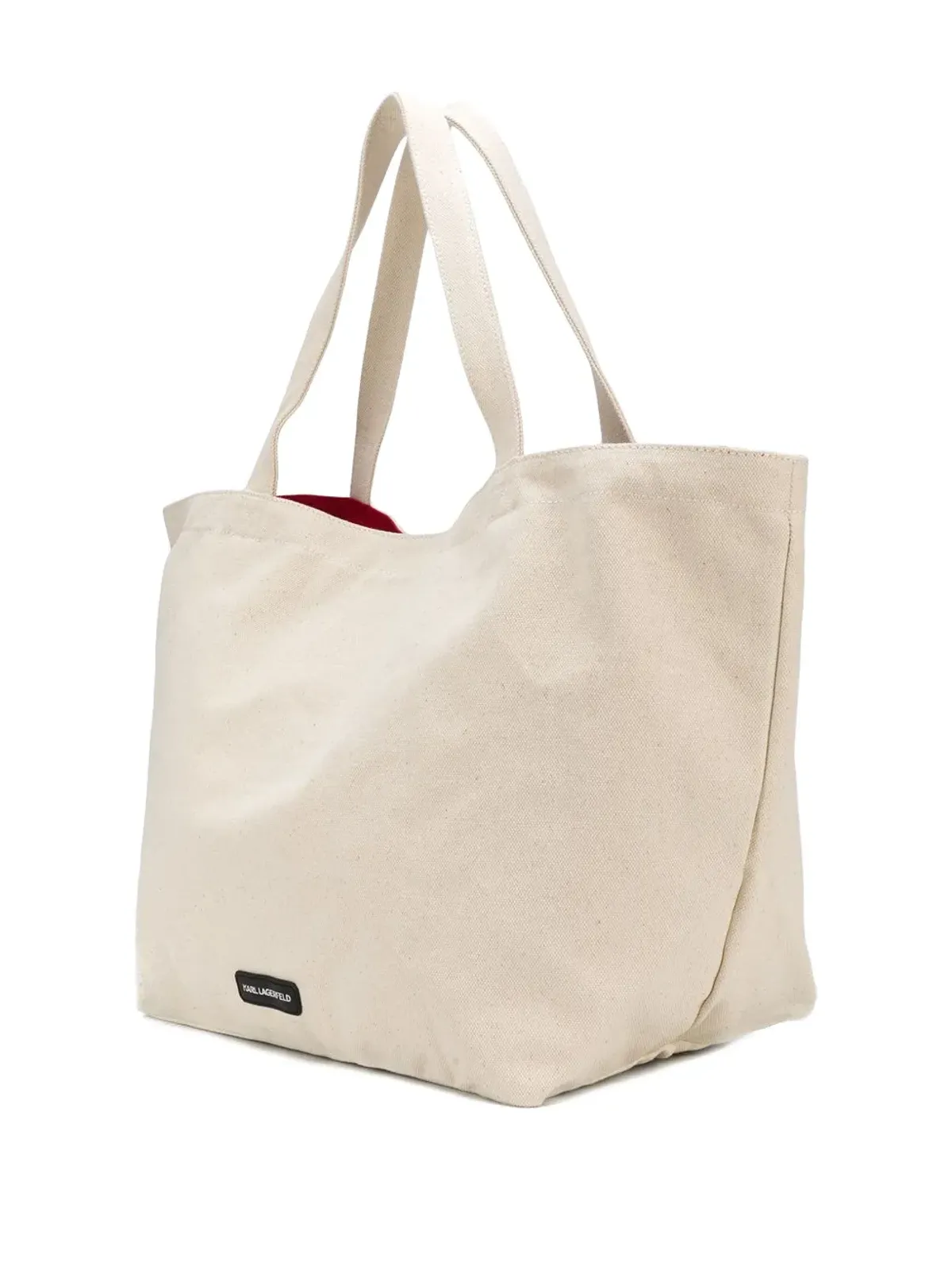 Karl Lagerfeld Rue St-Guillaume キャンバス トートバッグ - Neutrals - 画像2