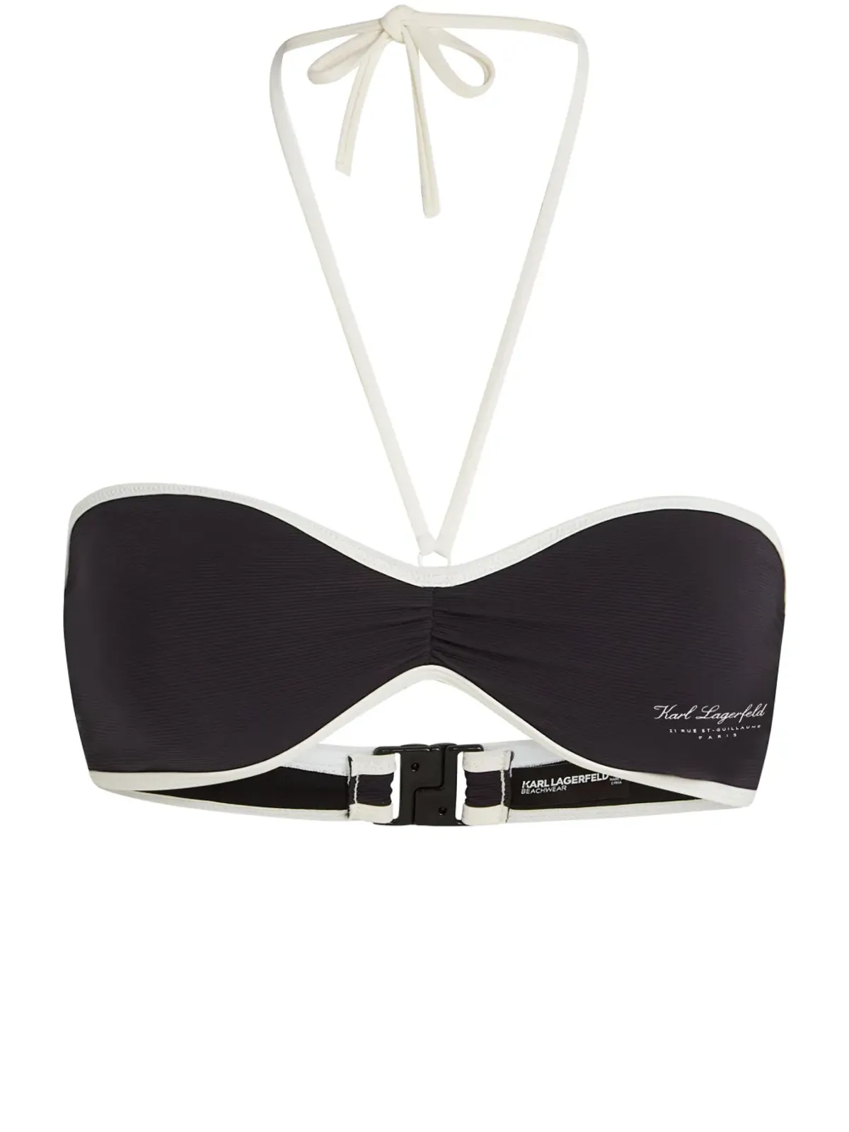 Karl Lagerfeld ホテル カール ビキニトップ - 画像1