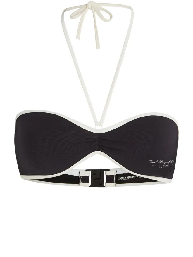 Karl Lagerfeld Karl Lagerfeld ホテル カール ビキニトップの商品画像