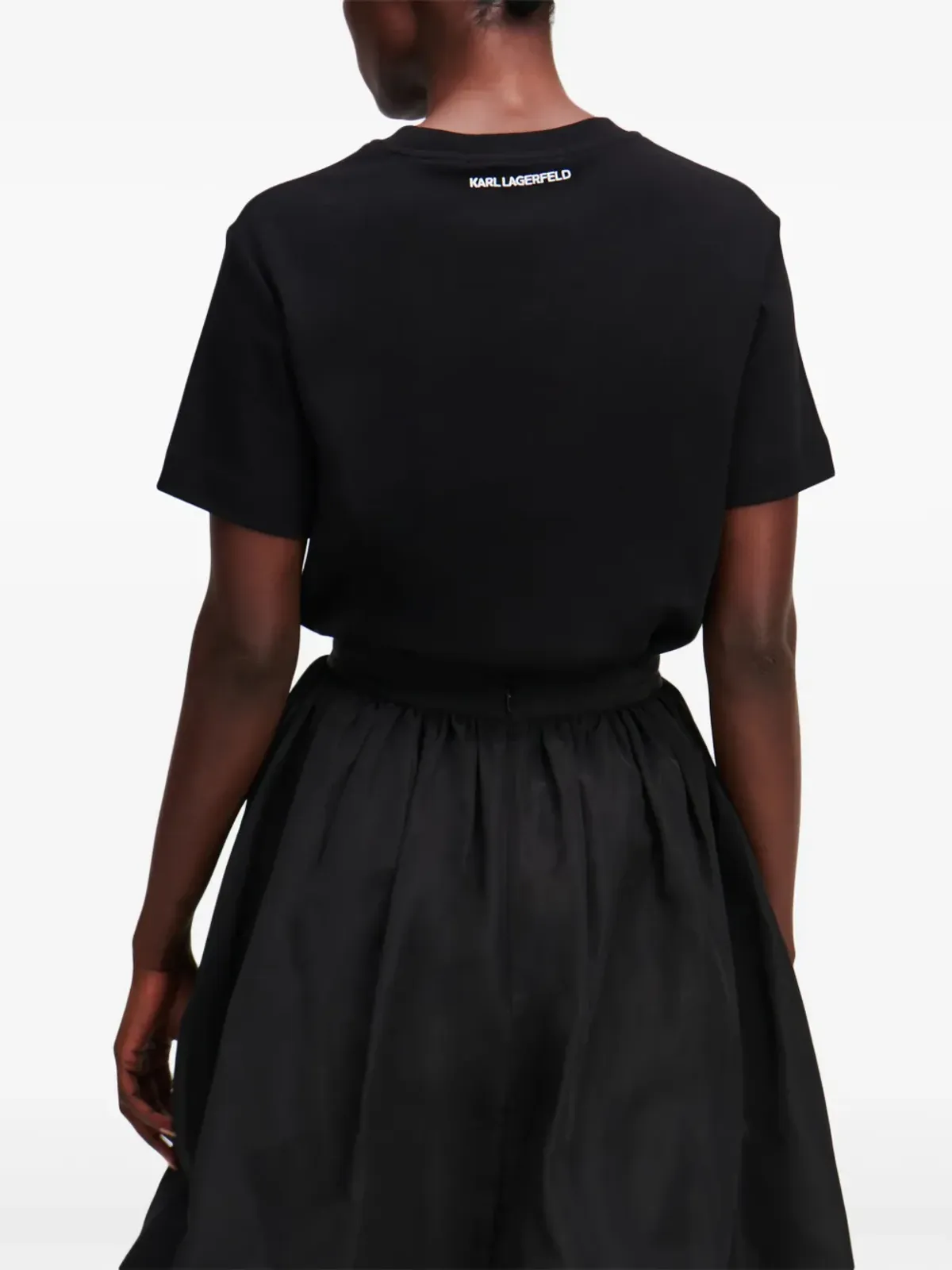 Karl Lagerfeld Ikon Choupette スケッチ Tシャツ - 画像4