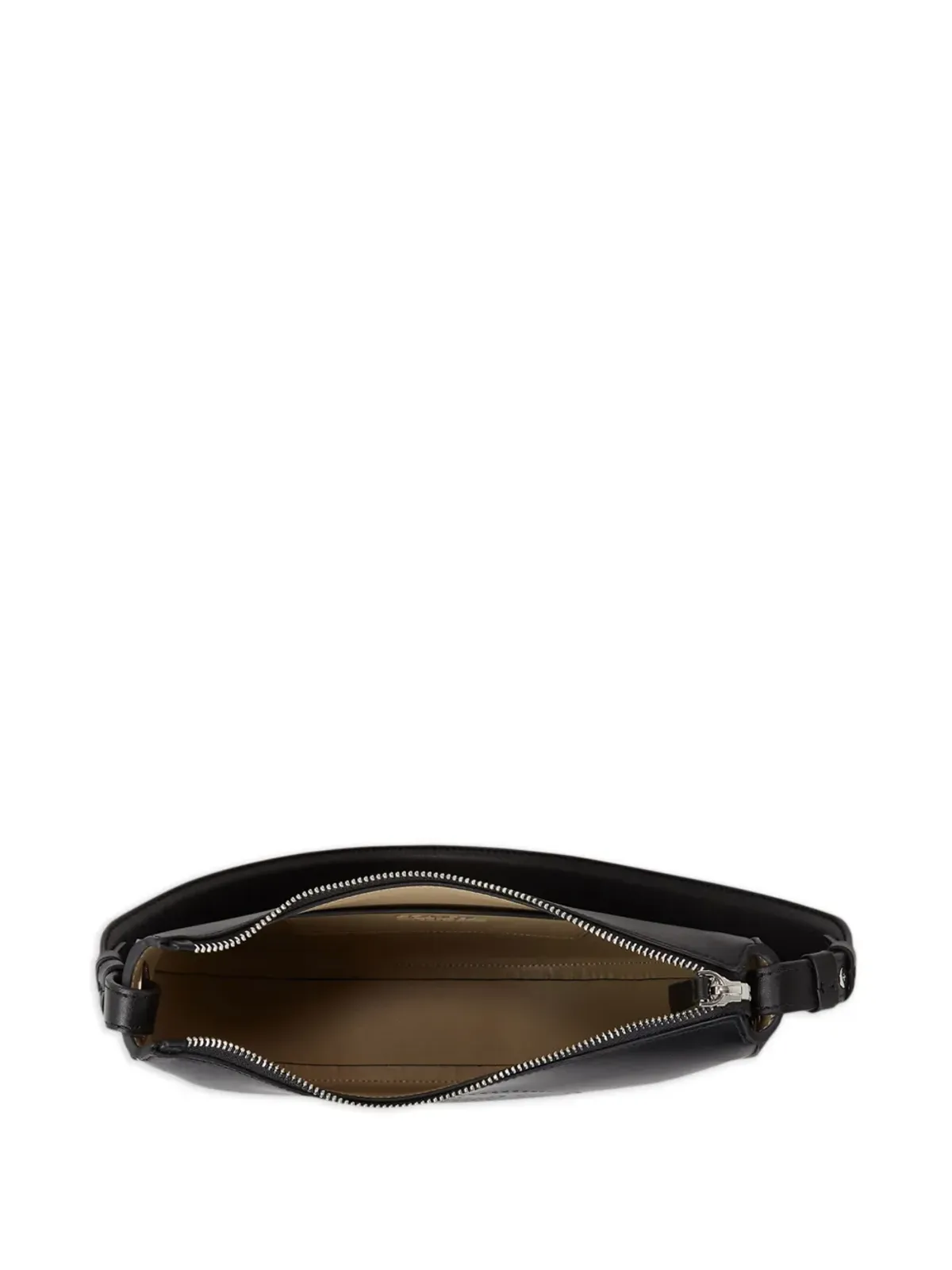 Karl Lagerfeld K/Circle Moon パンチングロゴ ショルダーバッグ - ブラック - 画像5