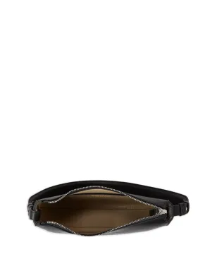 Karl Lagerfeld K/Circle Moon パンチングロゴ ショルダーバッグ - ブラック - サムネイル5