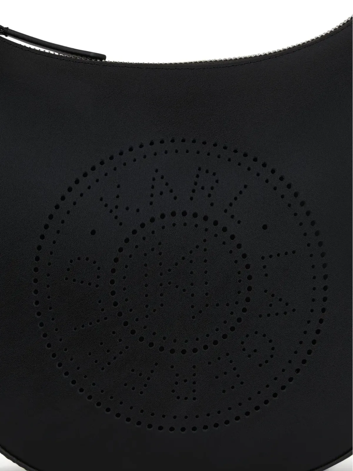 Karl Lagerfeld K/Circle Moon パンチングロゴ ショルダーバッグ - ブラック - 画像4