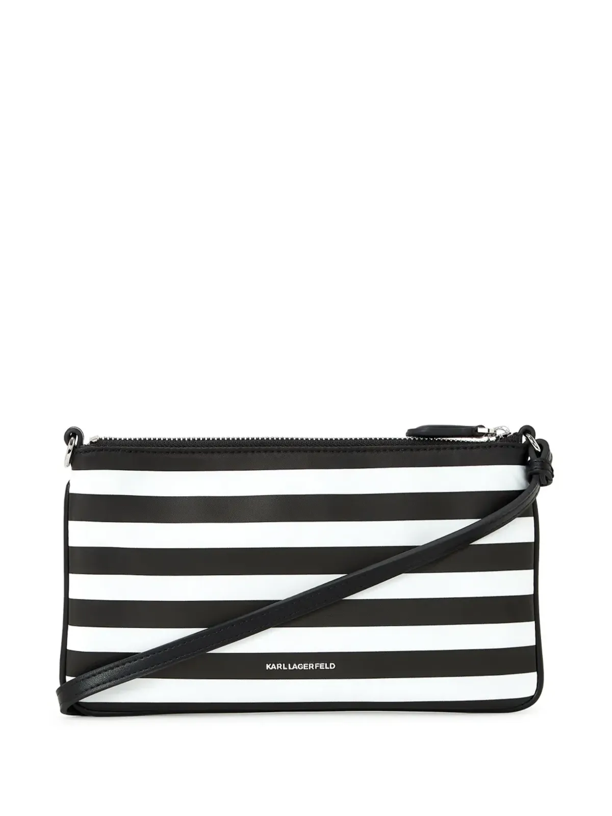Karl Lagerfeld イコン ショルダーバッグ - ブラック - 画像2