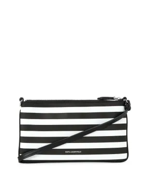 Karl Lagerfeld イコン ショルダーバッグ - ブラック - サムネイル2