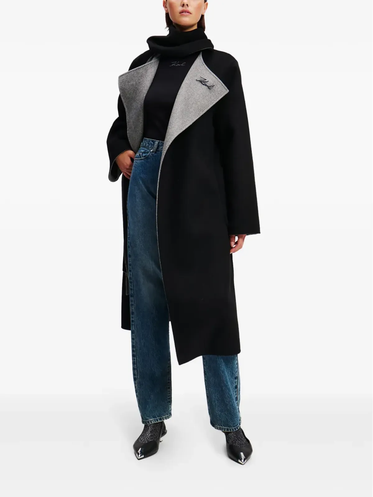 Karl Lagerfeld ストレートレッグジーンズ - ブルー - 画像2