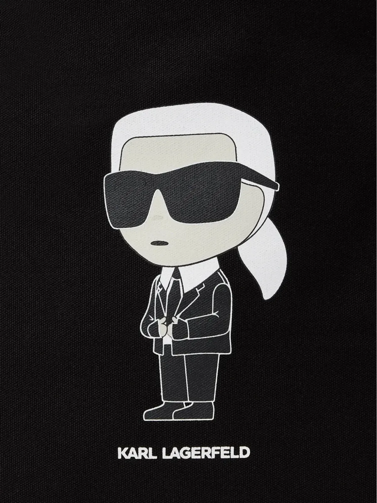 ビンテージ Karl Lagerfeld Ikon トートバッグ - 画像3