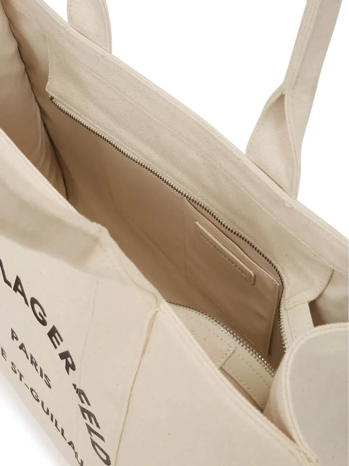 Karl Lagerfeld 大きめ Rue St-Guillaume トートバッグ - ネュートラルカラー - 画像5