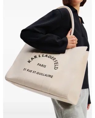 Karl Lagerfeld 大きめ Rue St-Guillaume トートバッグ - ネュートラルカラー - サムネイル2