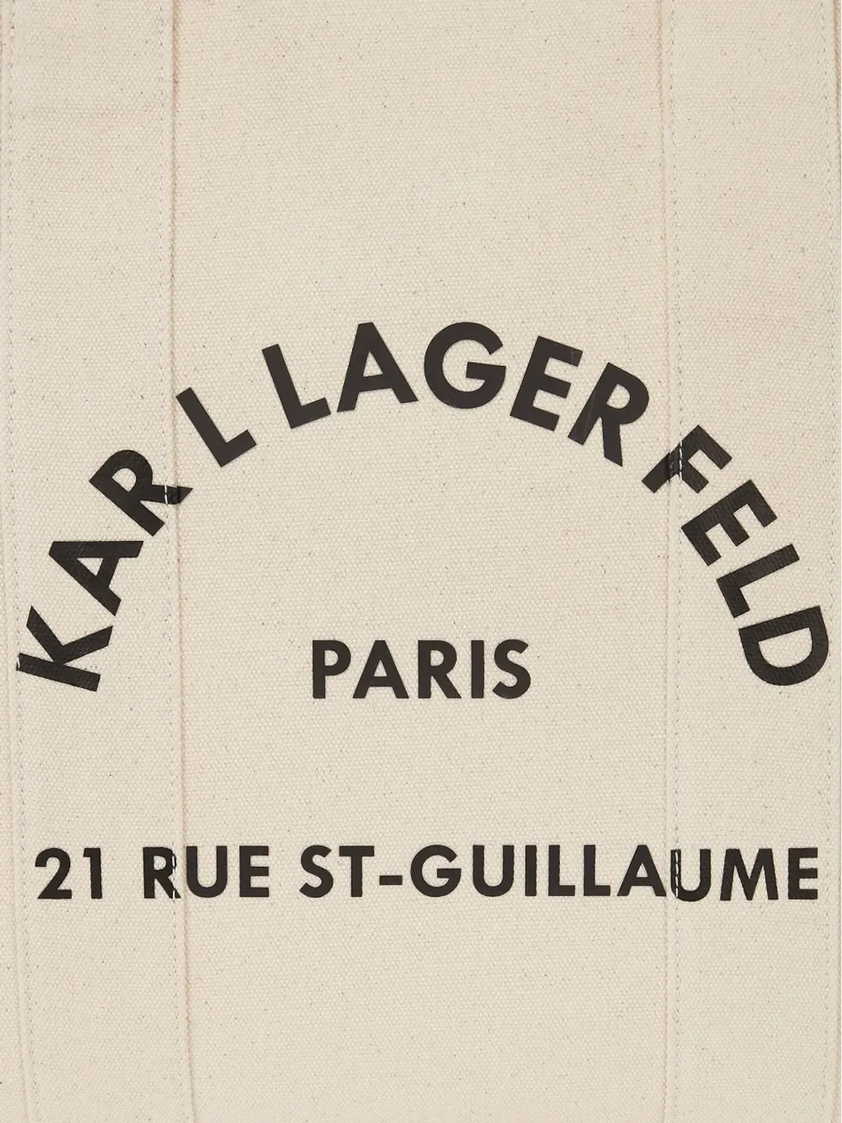 Karl Lagerfeld 大きめ Rue St-Guillaume トートバッグ - ネュートラルカラー - 画像4